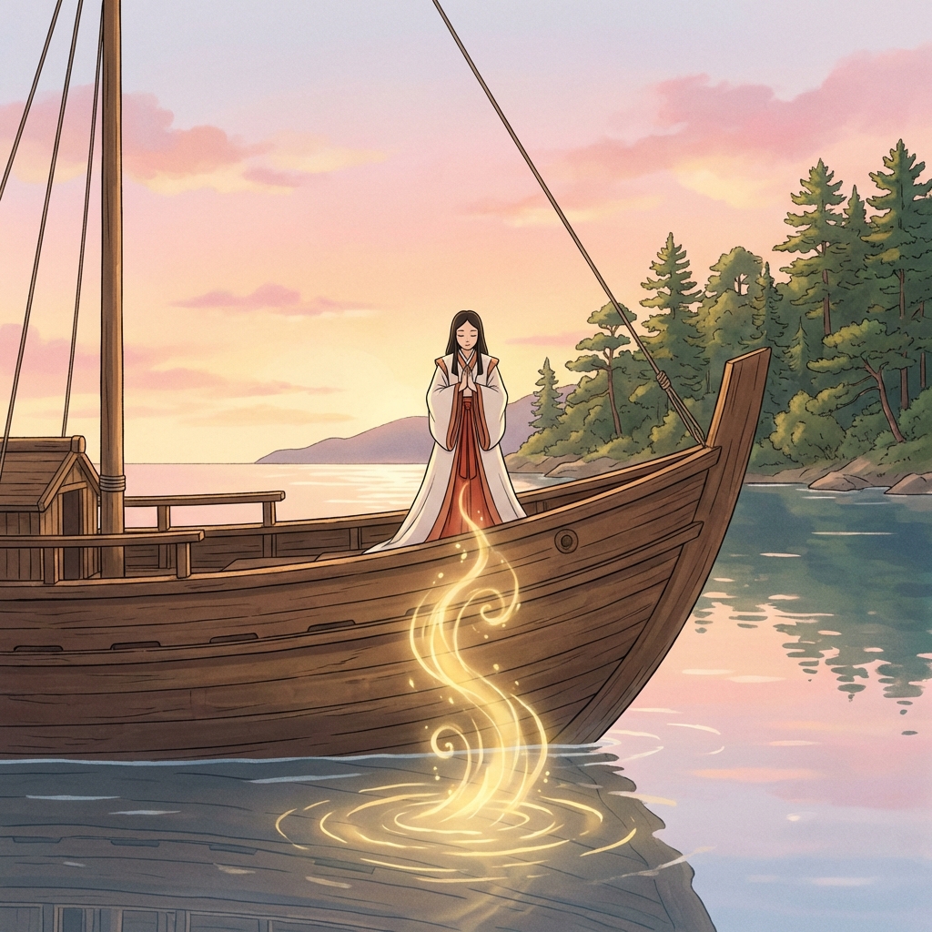 神戸・垂水の守護神「海神社（わたつみ）」：神功皇后が足を止めた伝説と、巨大鳥居に隠された謎