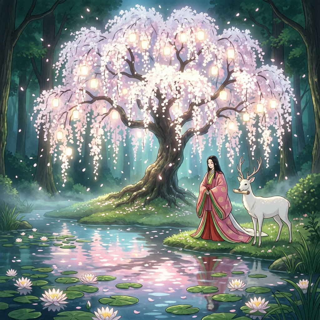 京の春日さん「大原野神社」：紫式部が愛し、幻の桜が舞う古社の謎と魅力