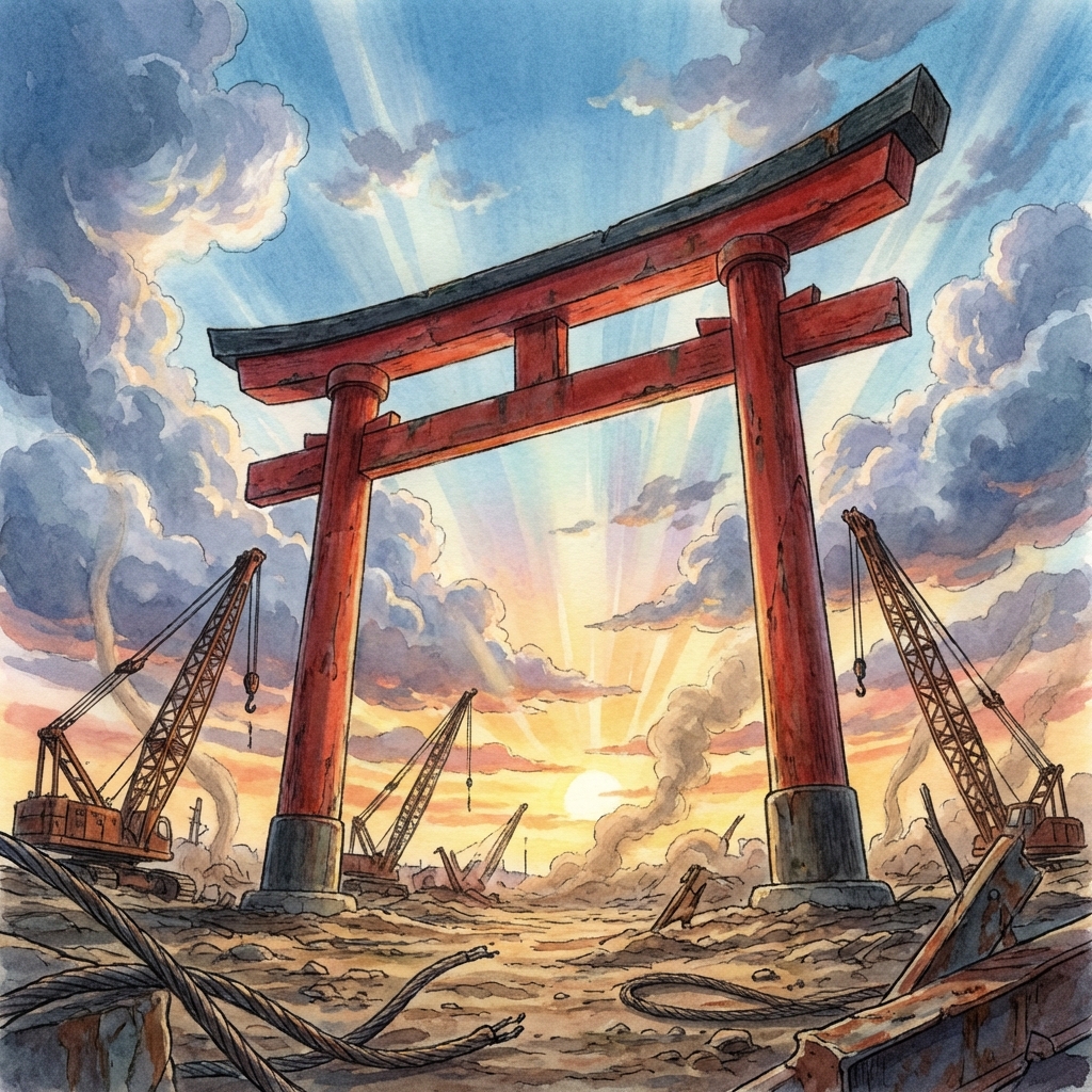 羽田の守護神・穴守稲荷神社：空の安全と「呪いの鳥居」に秘められた驚愕のミステリー