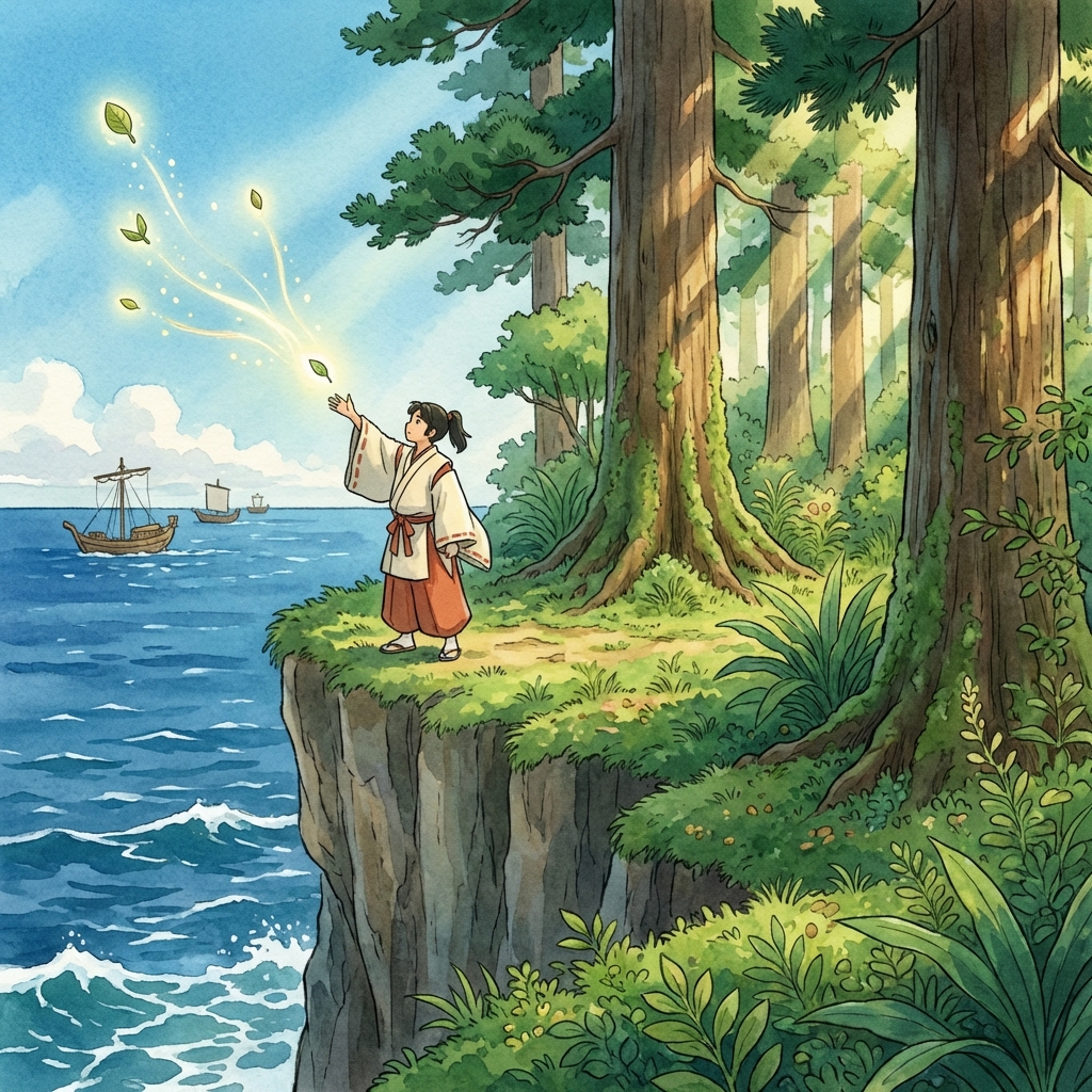 佐渡国一宮・度津神社：荒波を越え、島に緑をもたらした「木の神」の伝説を辿る