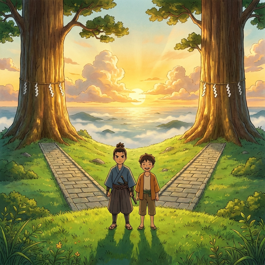 鏡合わせの双子神社！？備後福山総鎮守「福山八幡宮」に隠された驚きのミステリー