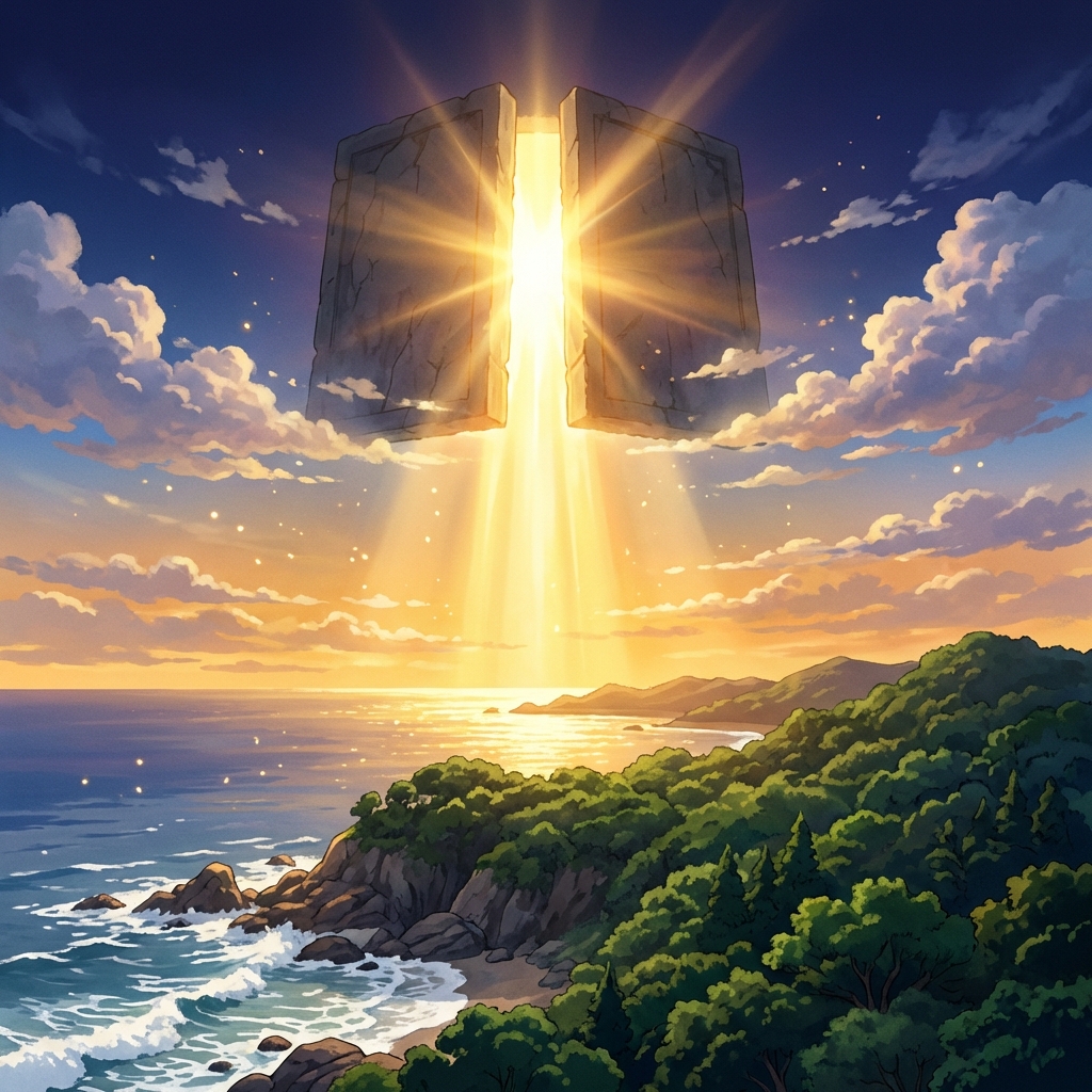 天の岩戸が開いた瞬間の「光」が届いた場所。北九州・若松「戸明神社」の神秘と開運パワー