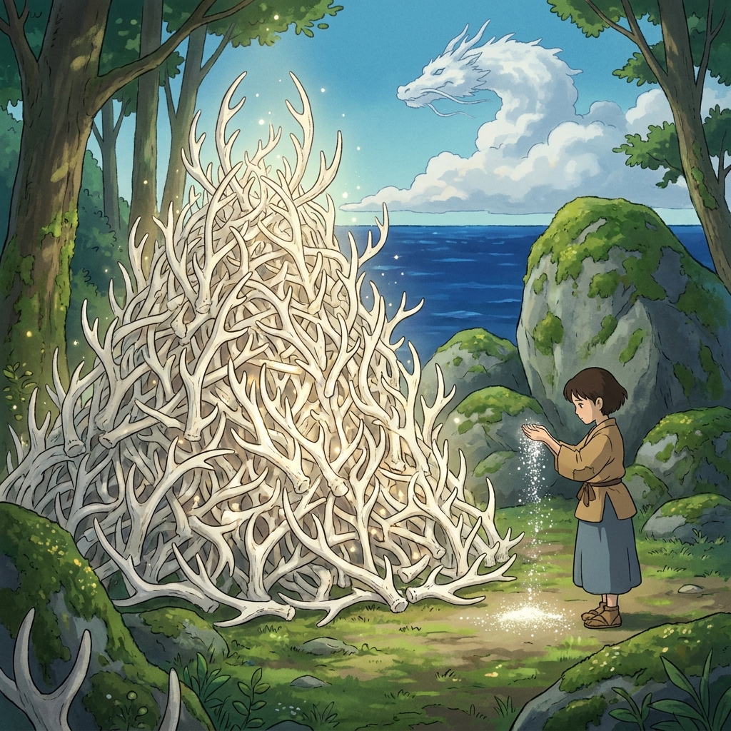 Shikaumi Jinja, der Schutz-kami der Hauptstadt des Meeres – zum Drachenreich, wo der Ursprung von „Kimigayo“ und 10.000 Hirschgeweihe schlummern