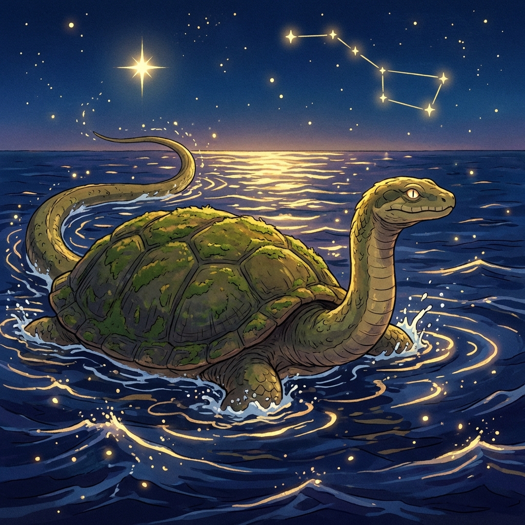 1300年の時を超える星の信仰：八代神社（妙見宮）と海を渡った「亀蛇」の謎