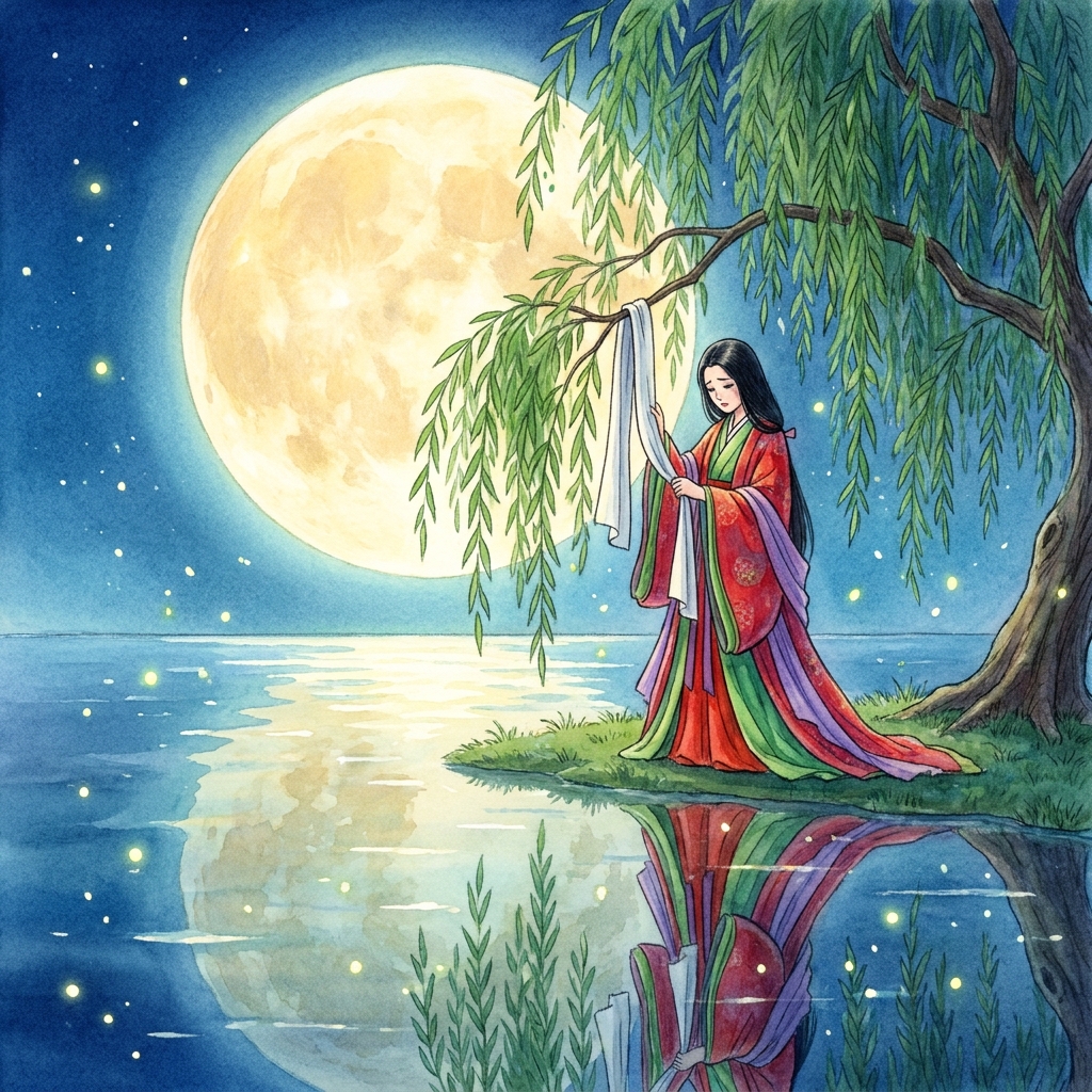 猿沢池に背を向けた「後ろ向き」の社：悲恋の伝説が眠る奈良・采女神社