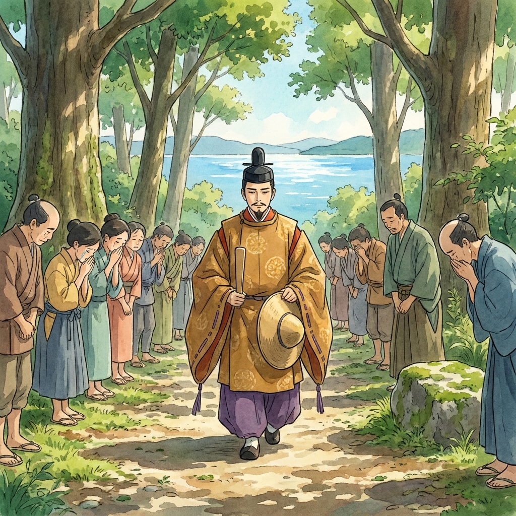 [Shiga, Takashima] A Legendary Spot Michizane-kō ‘Passed By’? The History and Mystery Hidden at Ashizumi Jinja and Yukisugi Tenmangu