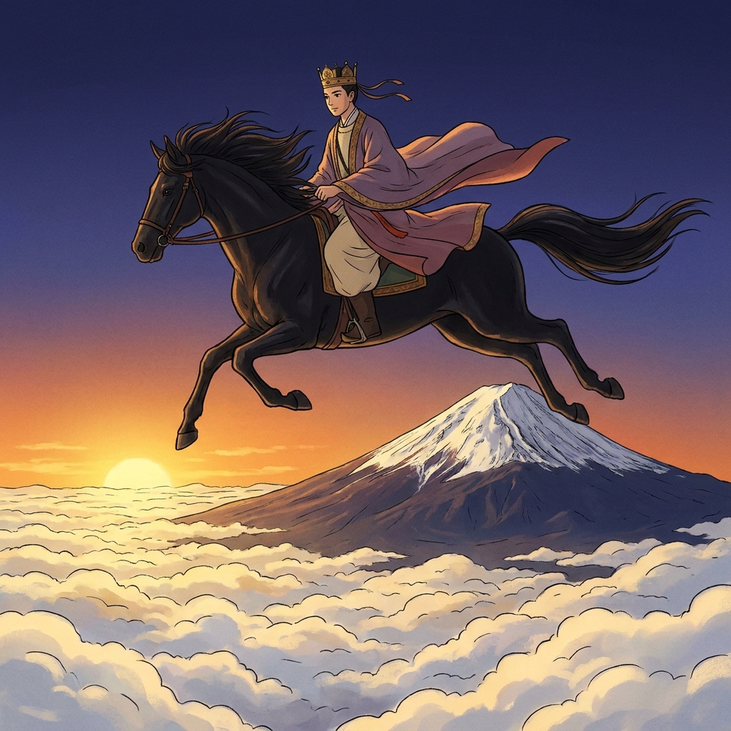 富士山最古の社「冨士御室浅間神社」：武田信玄が愛し、アニメの聖地にもなった神秘の空間